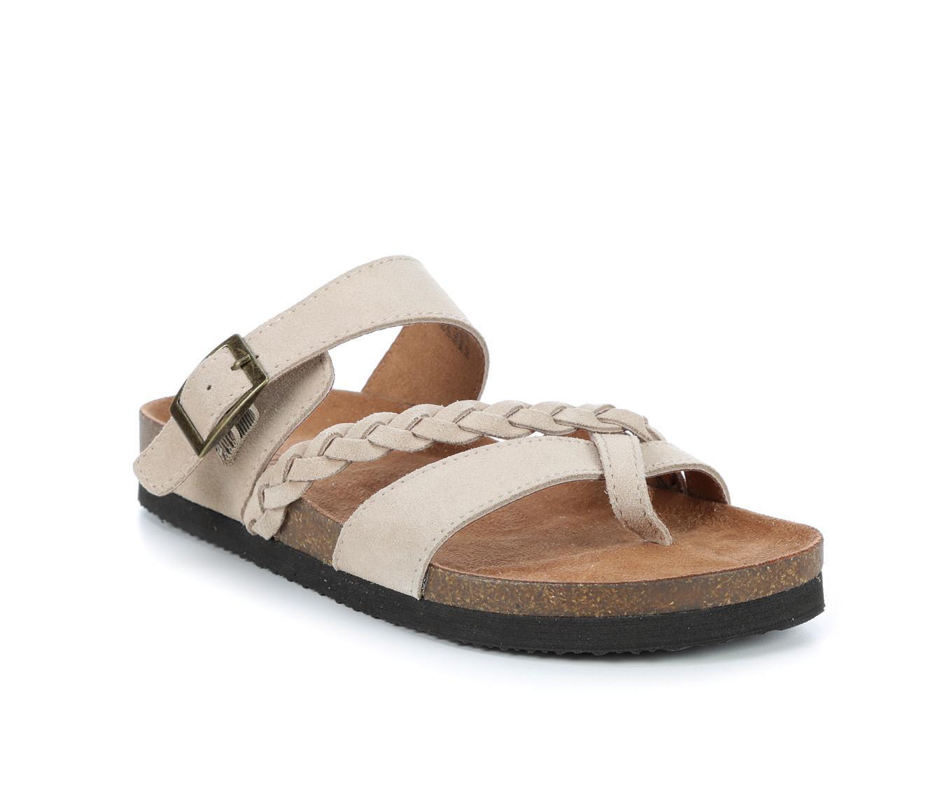 Women's White Mountain Hazy Footbed Sandals Product Image