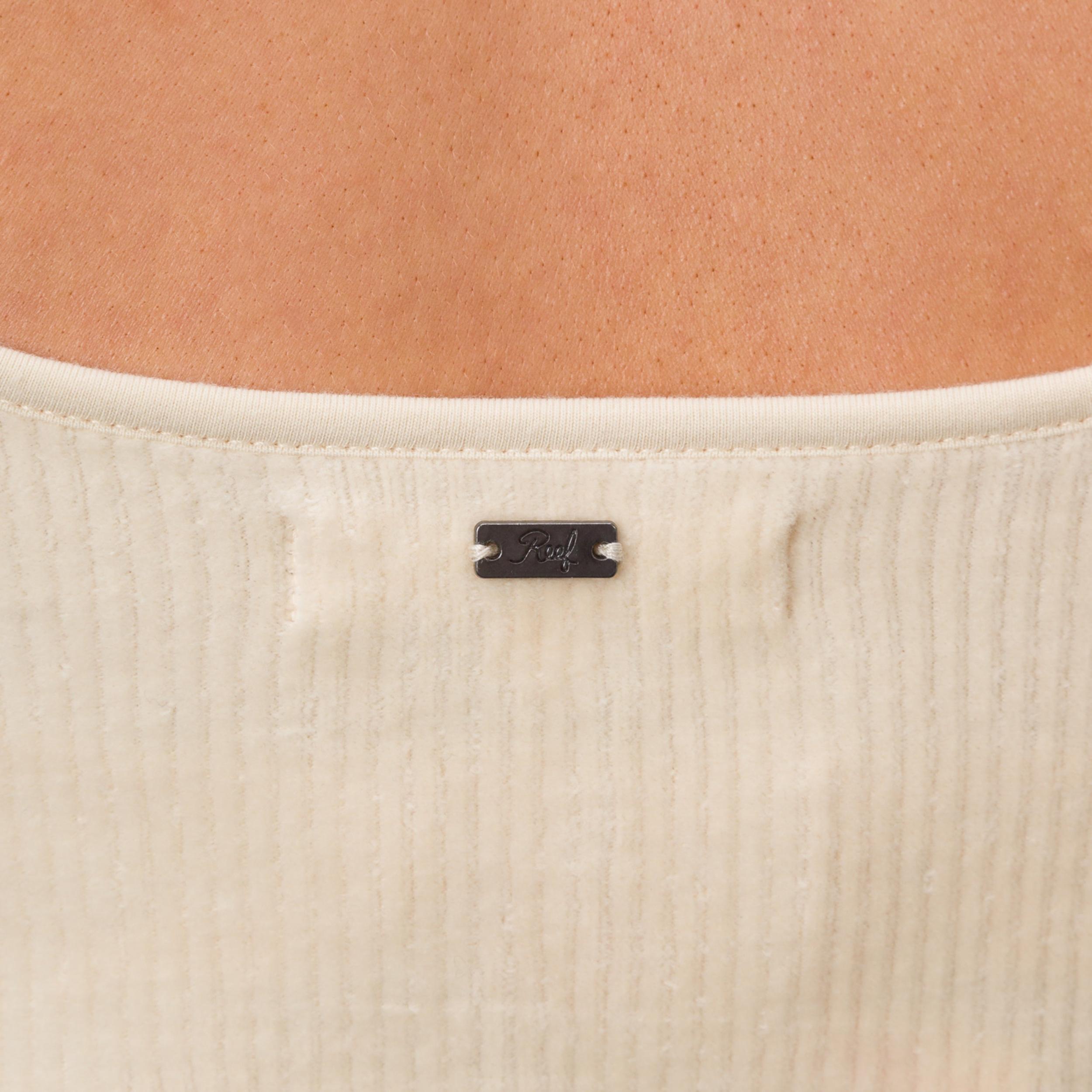 All Day Corduroy Crop Tank Top Female Product Image