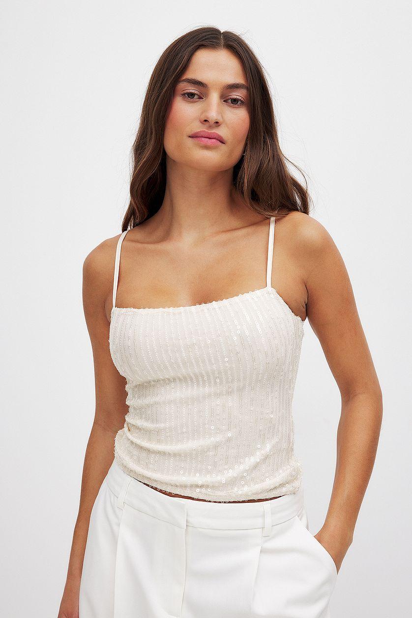 Sequin Singlet Product Image