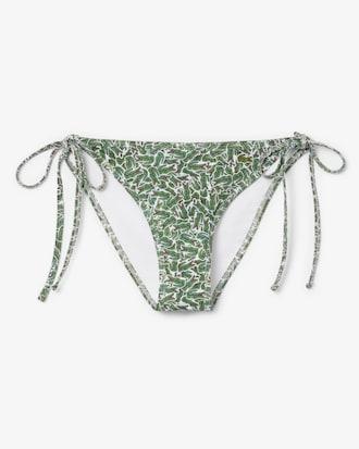 Printed Swim Briefs Product Image