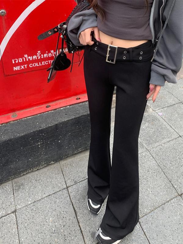 Street Flare Leg Pants Product Image