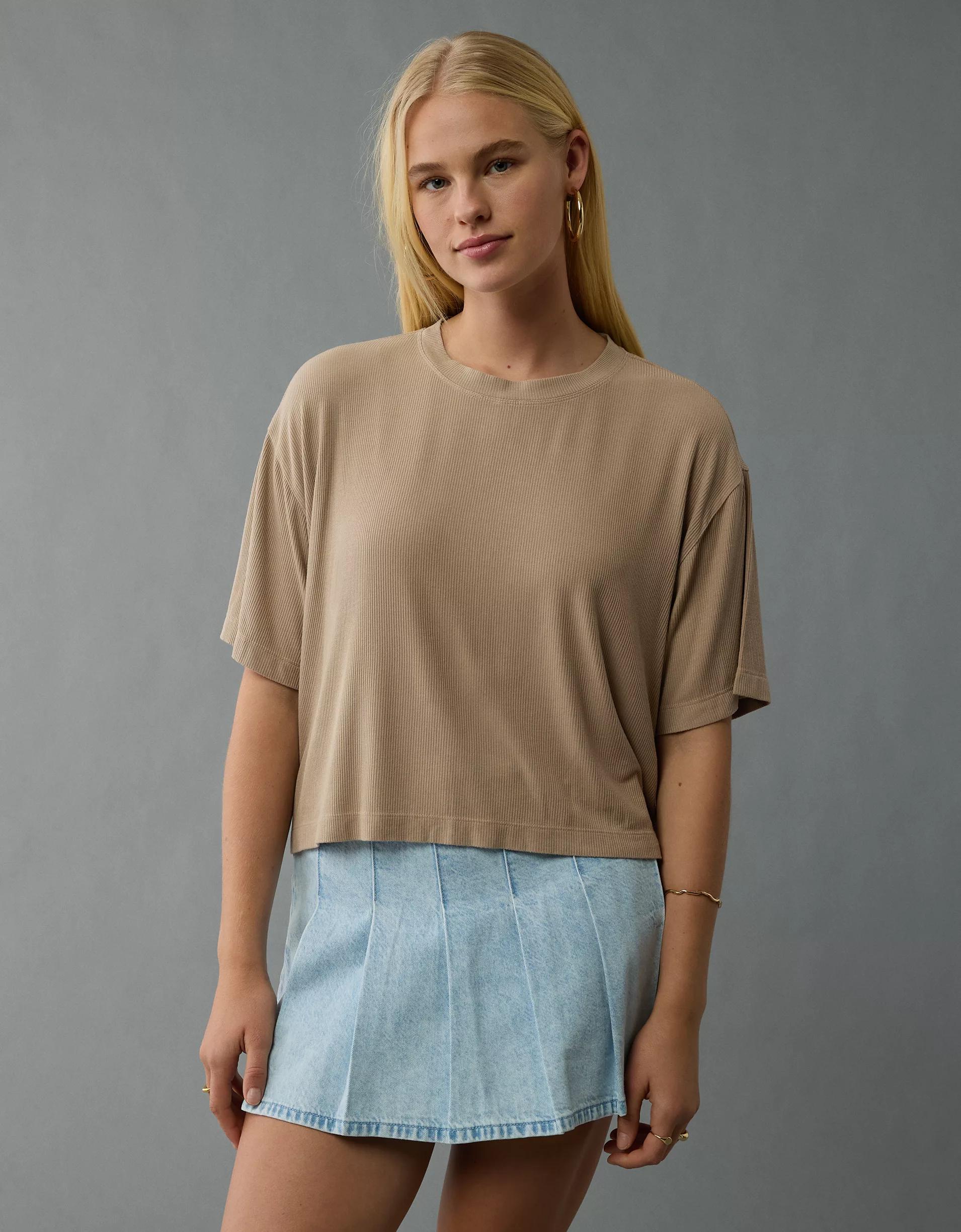 AE Soft & Sexy Boxy T-Shirt Product Image