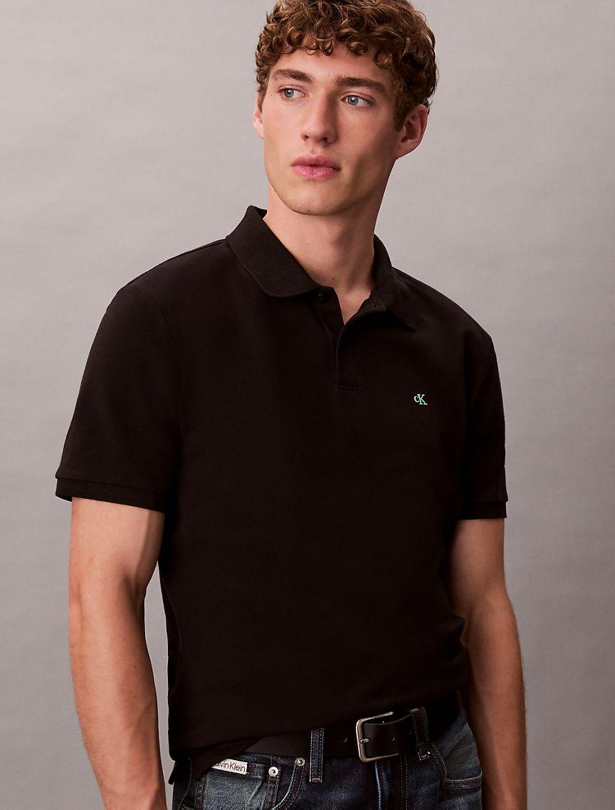 Cotton Pique Classic Polo Shirt Product Image