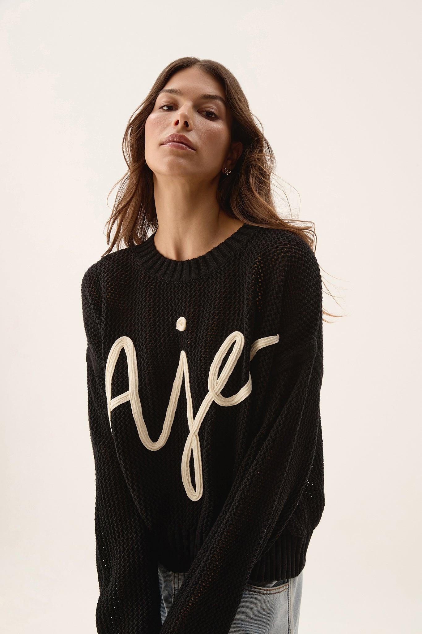 Mural Oversized Logo Jumper Product Image