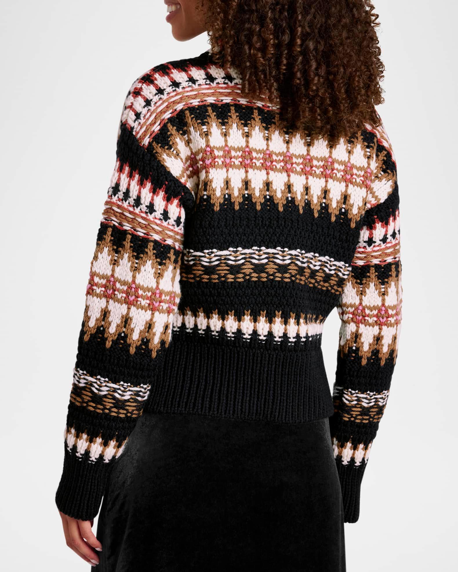 Henrietta Fairisle Wool Sweater Product Image