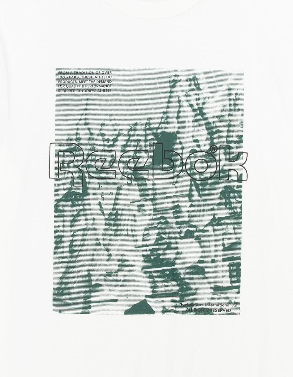 REEBOK CL Game Day Mens Tee - WHITE Product Image