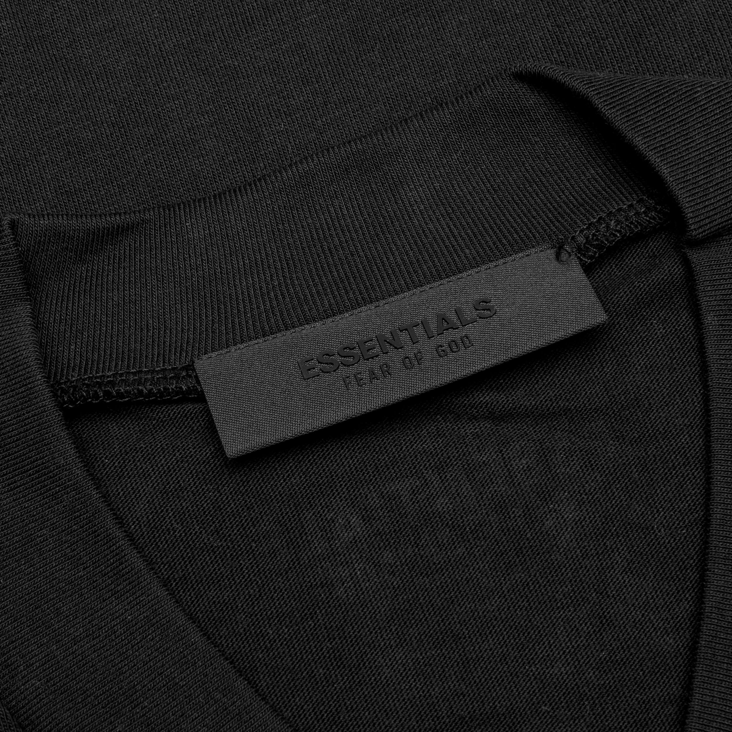 3-Pack Essential V-Neck Tee - Black Male Product Image