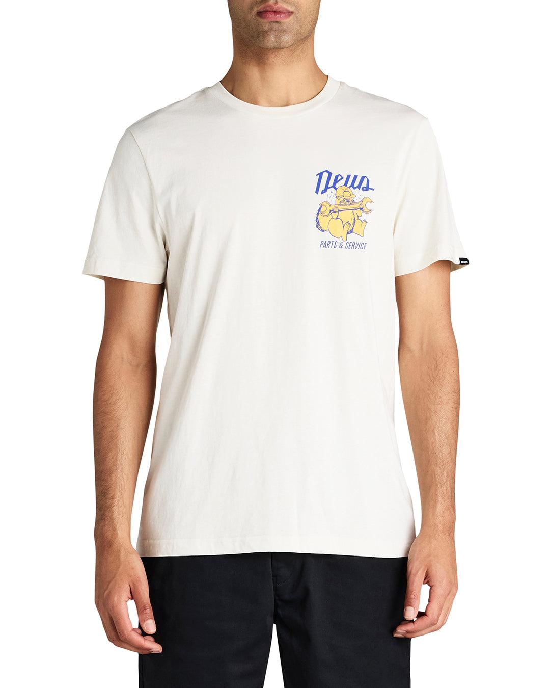 Overbite Tee - Dirty White Product Image