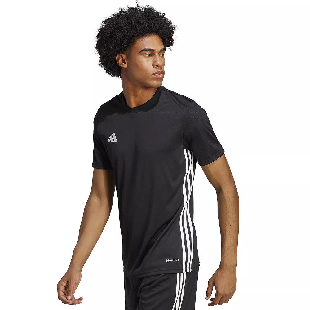 Men's adidas Tabela 23 Tee, Size: Large, Black Product Image