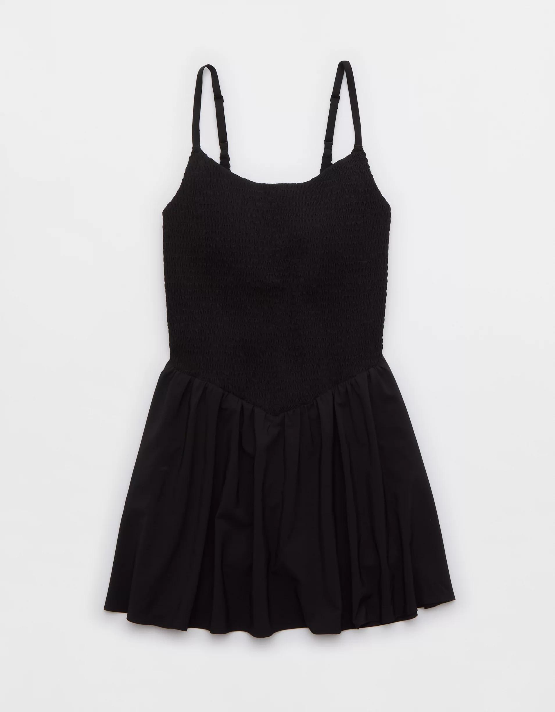 OFFLINE By Aerie Real Me Smocked Flowy Dress Product Image