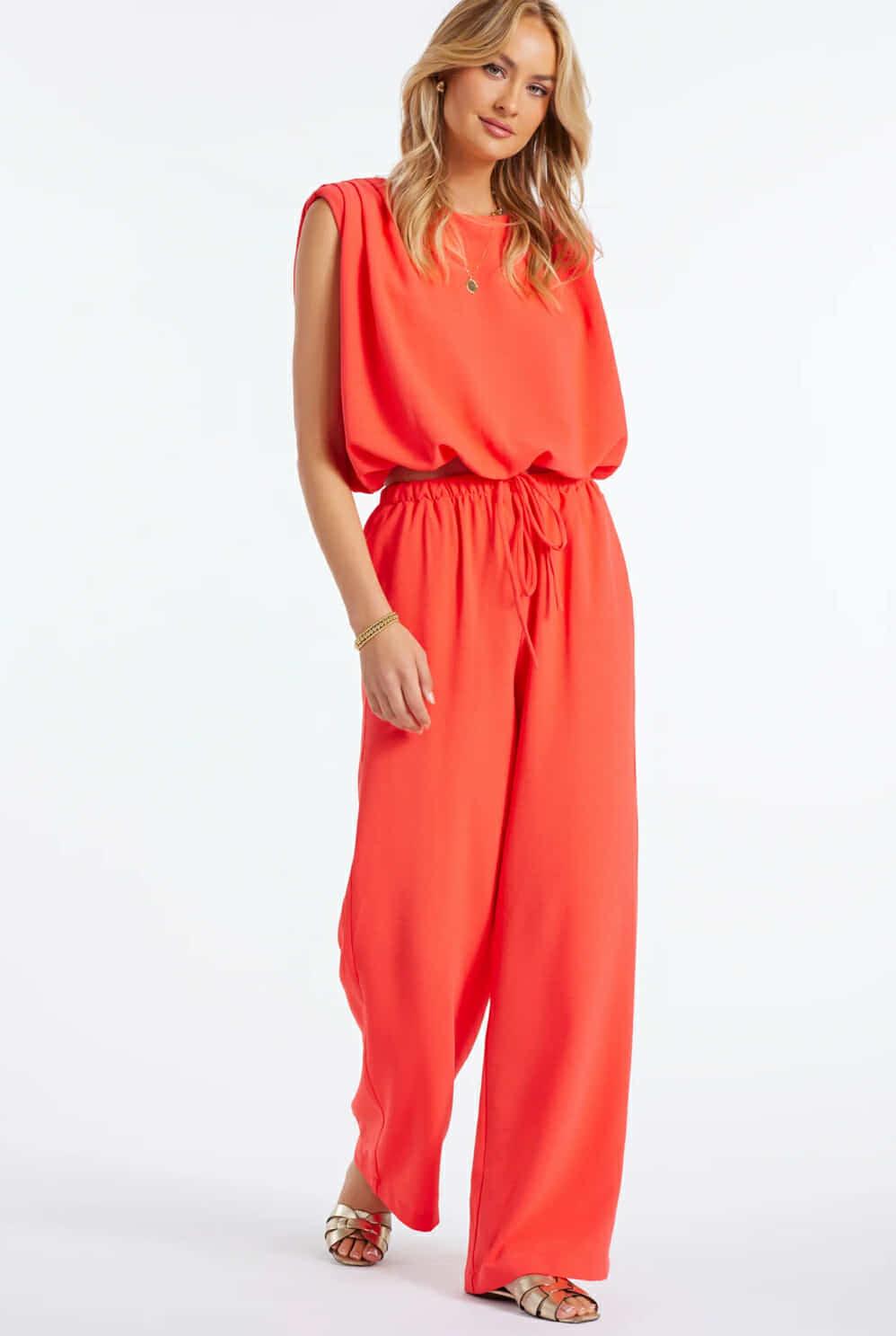 Serafina Drawstring Pant Product Image