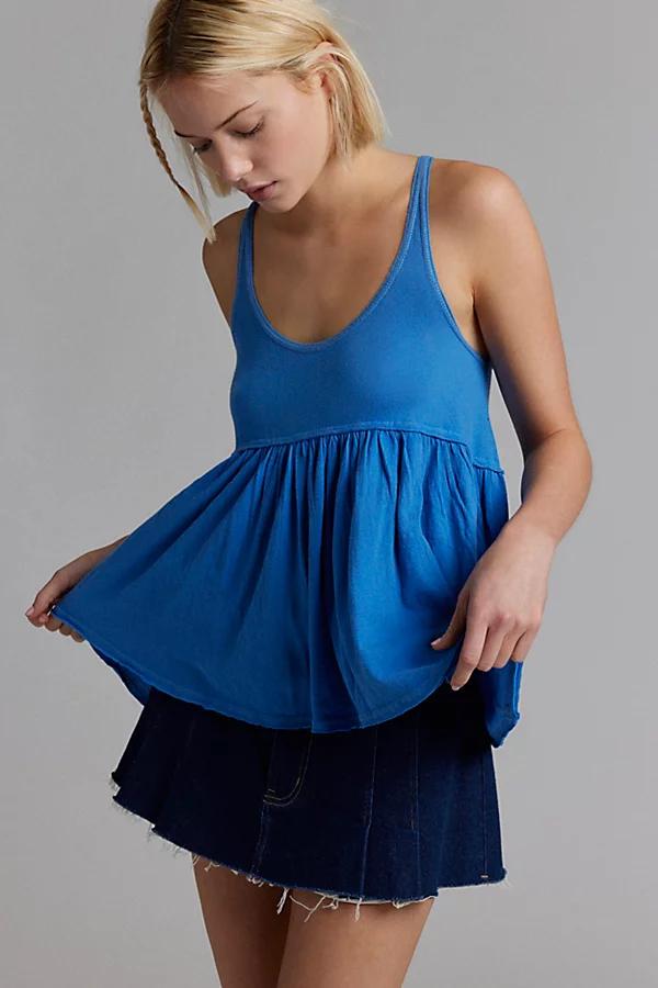 BDG Colby Babydoll Tunic Tank Top Womens at Urban Outfitters Product Image