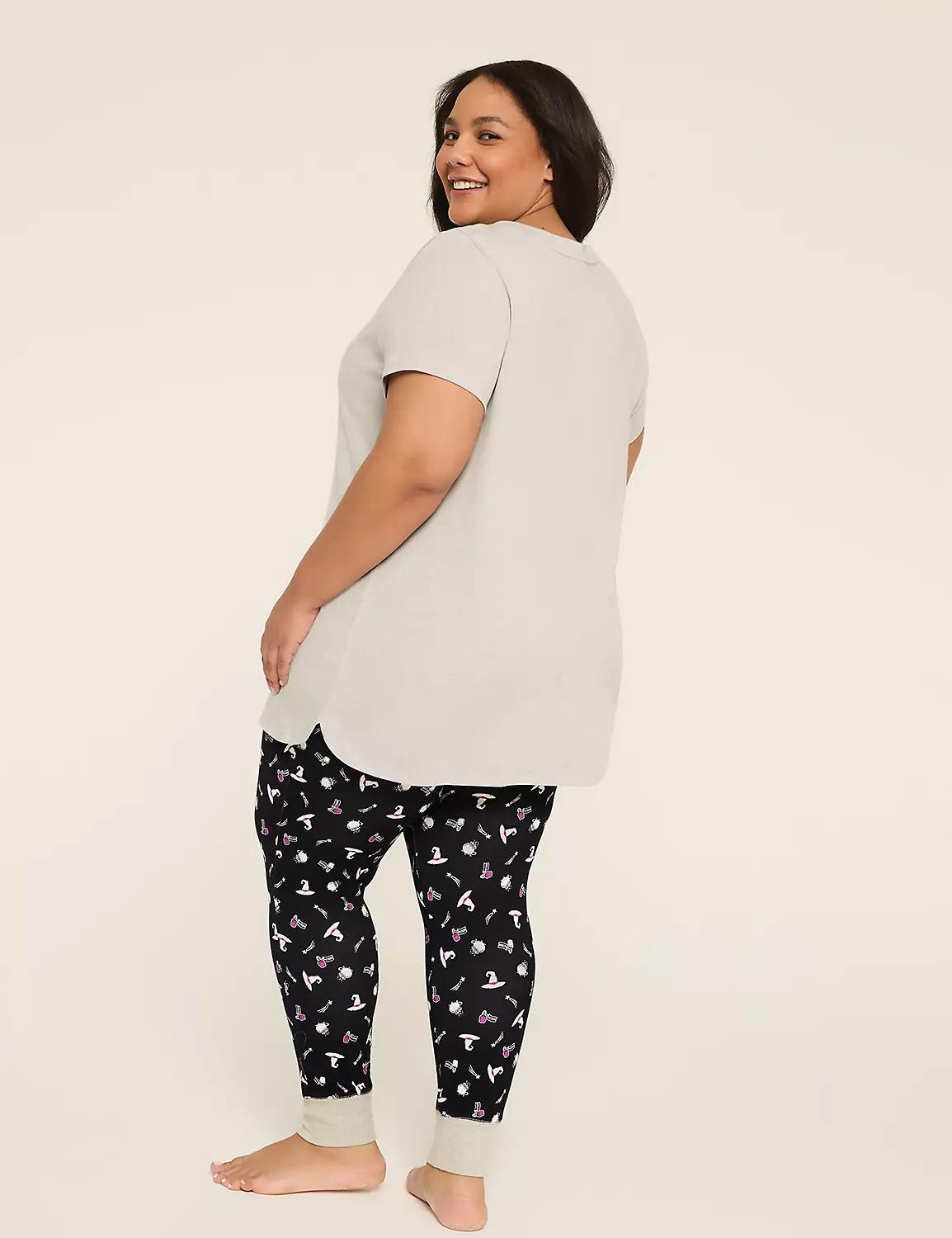 Comfy Cotton Tunic & Legging PJ Set Product Image