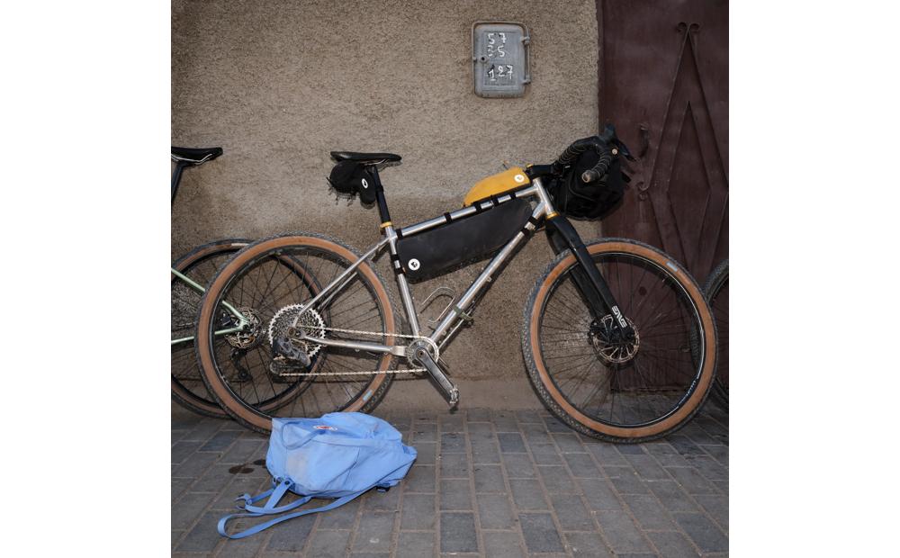 Hoja Top Tube Bag Product Image