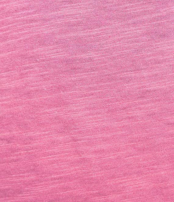 Copper Key Solid Knit Short Sleeve T-Shirt Product Image