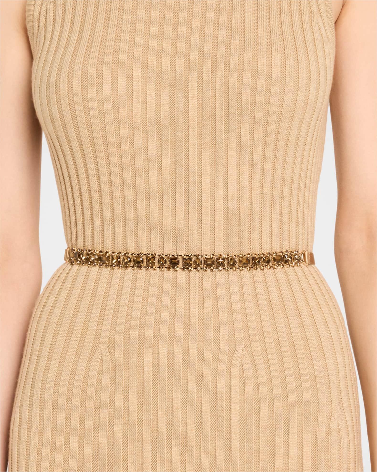 Gioras Satin Bejeweled Belt Product Image