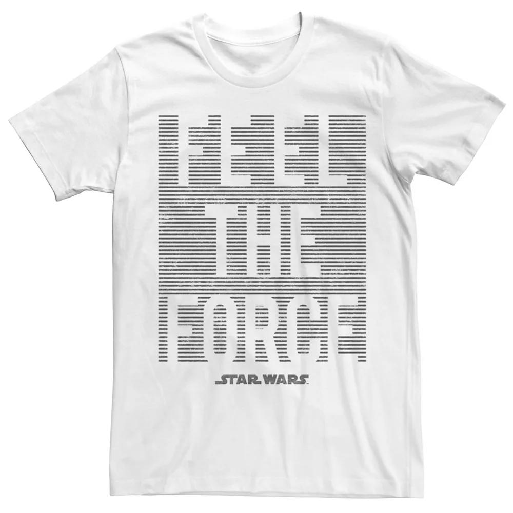 Men's Star Wars "Feel The Force" Tee,  Product Image