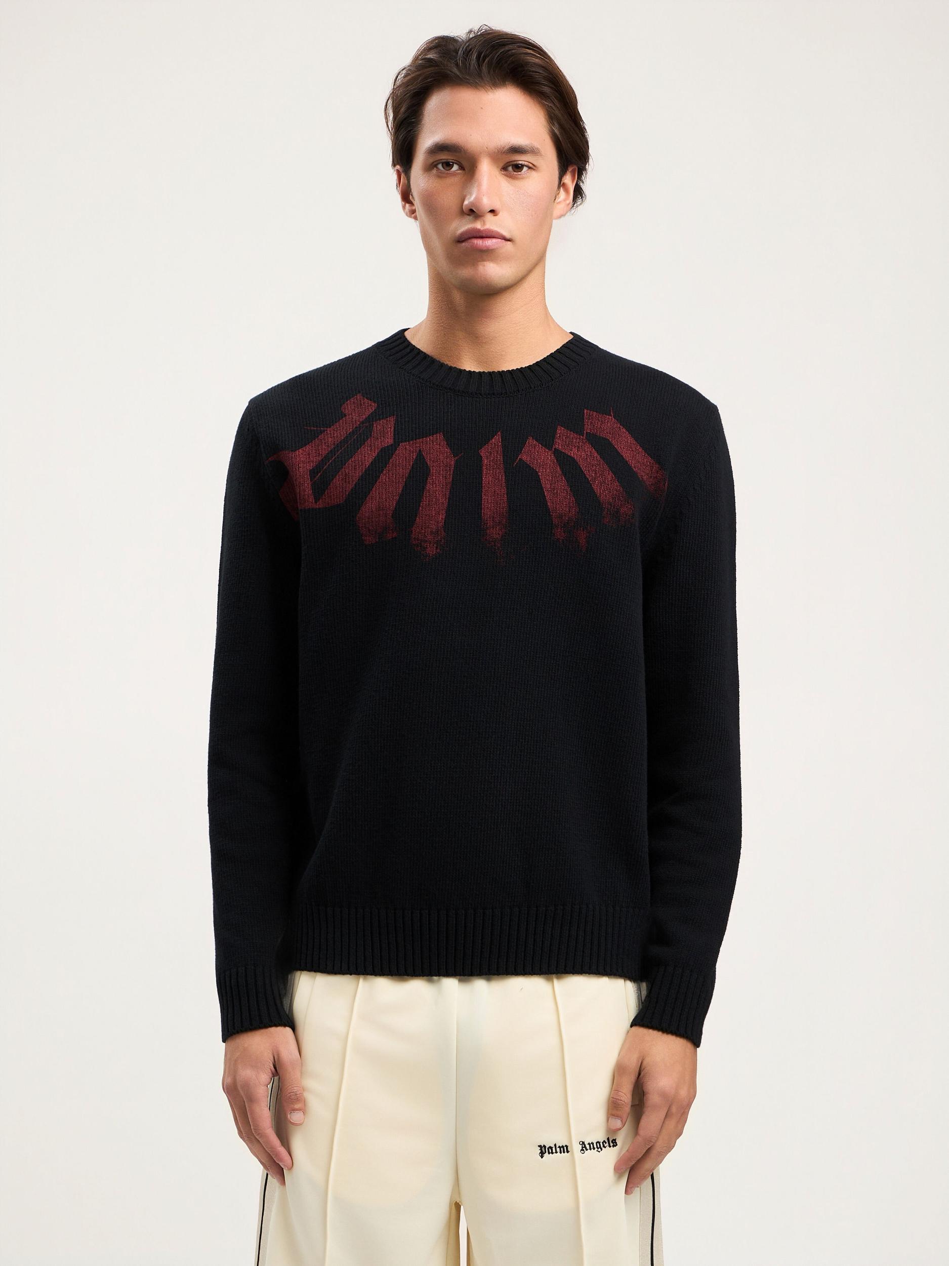 Big Neck Logo Sweater Product Image