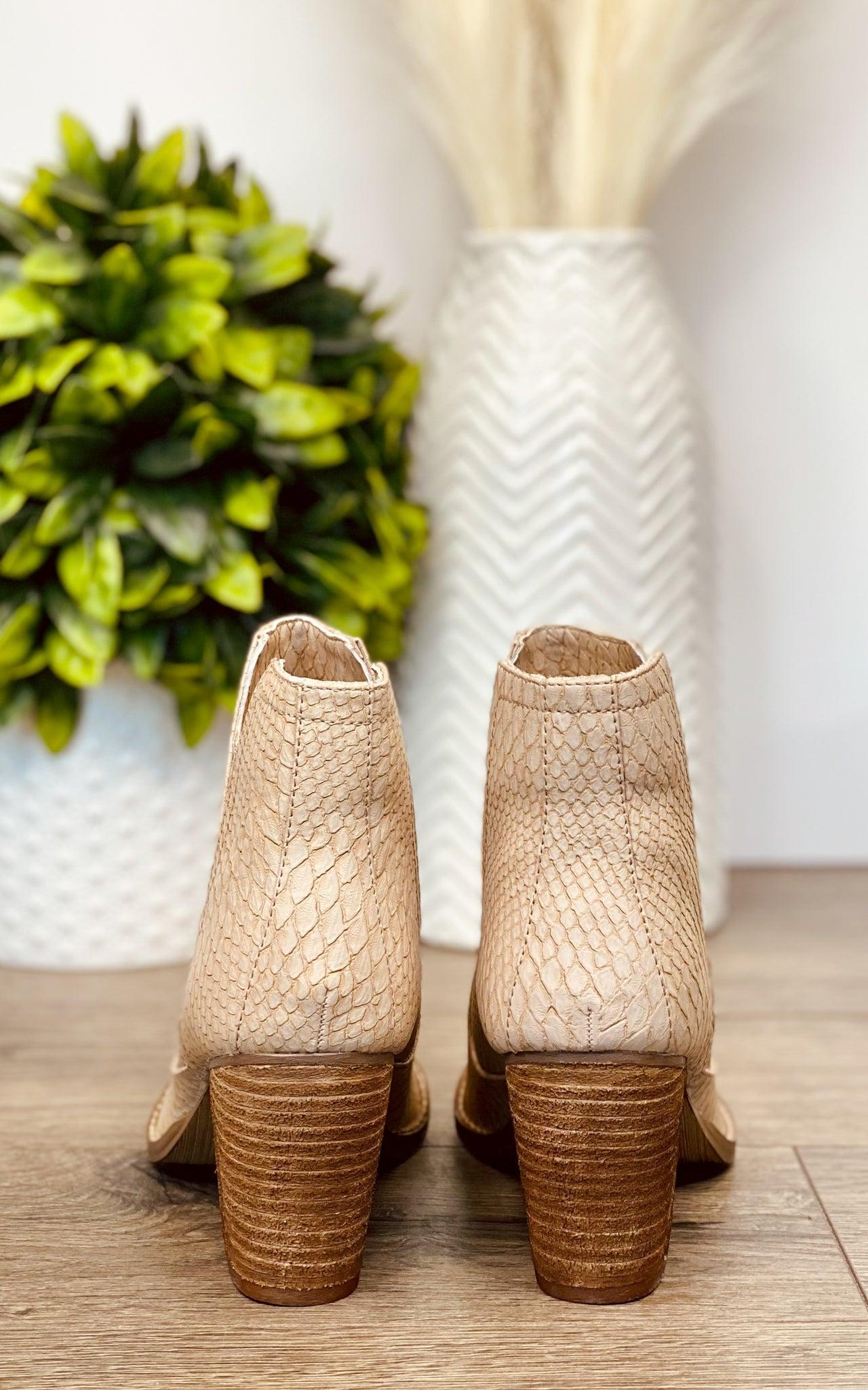 Tarim Bootie in Blush Product Image