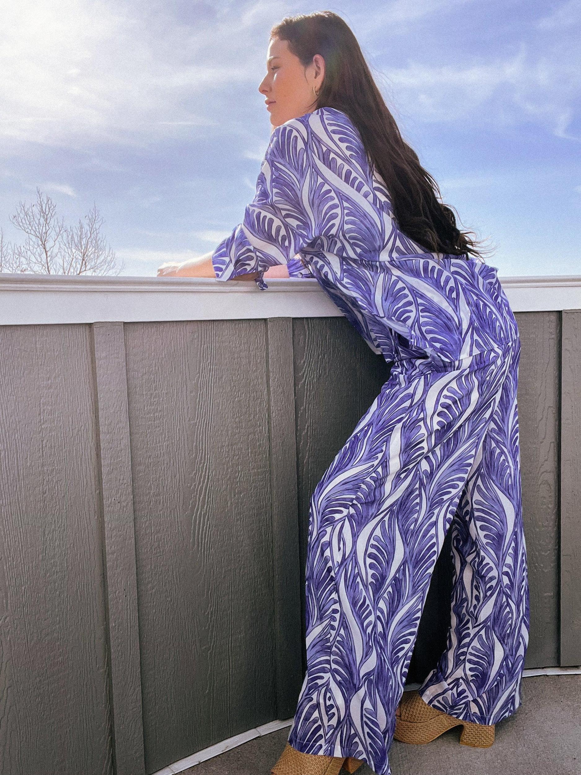 Mykonos Palms Pants Product Image