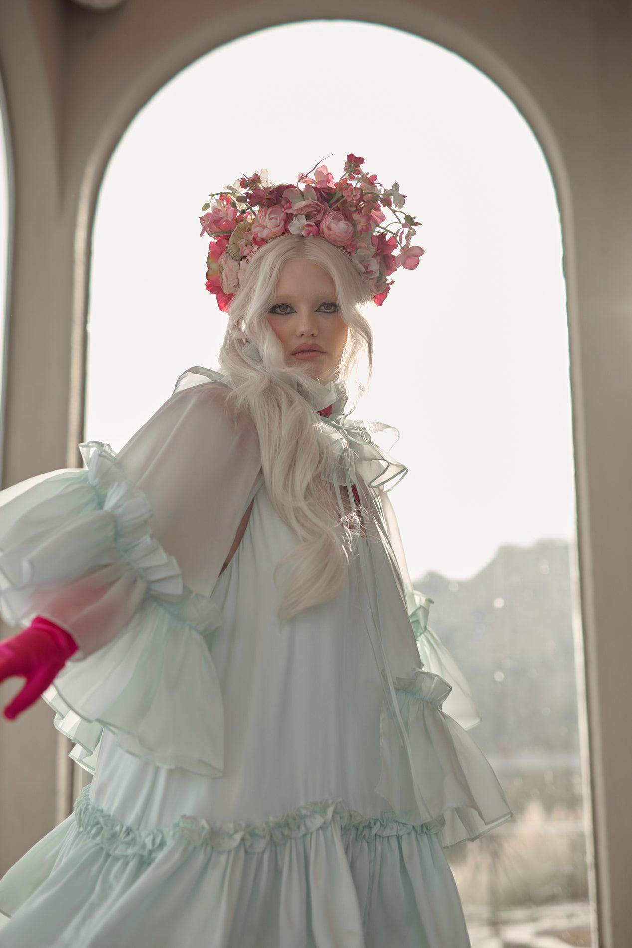 The Tall Glass Opera Cape Product Image