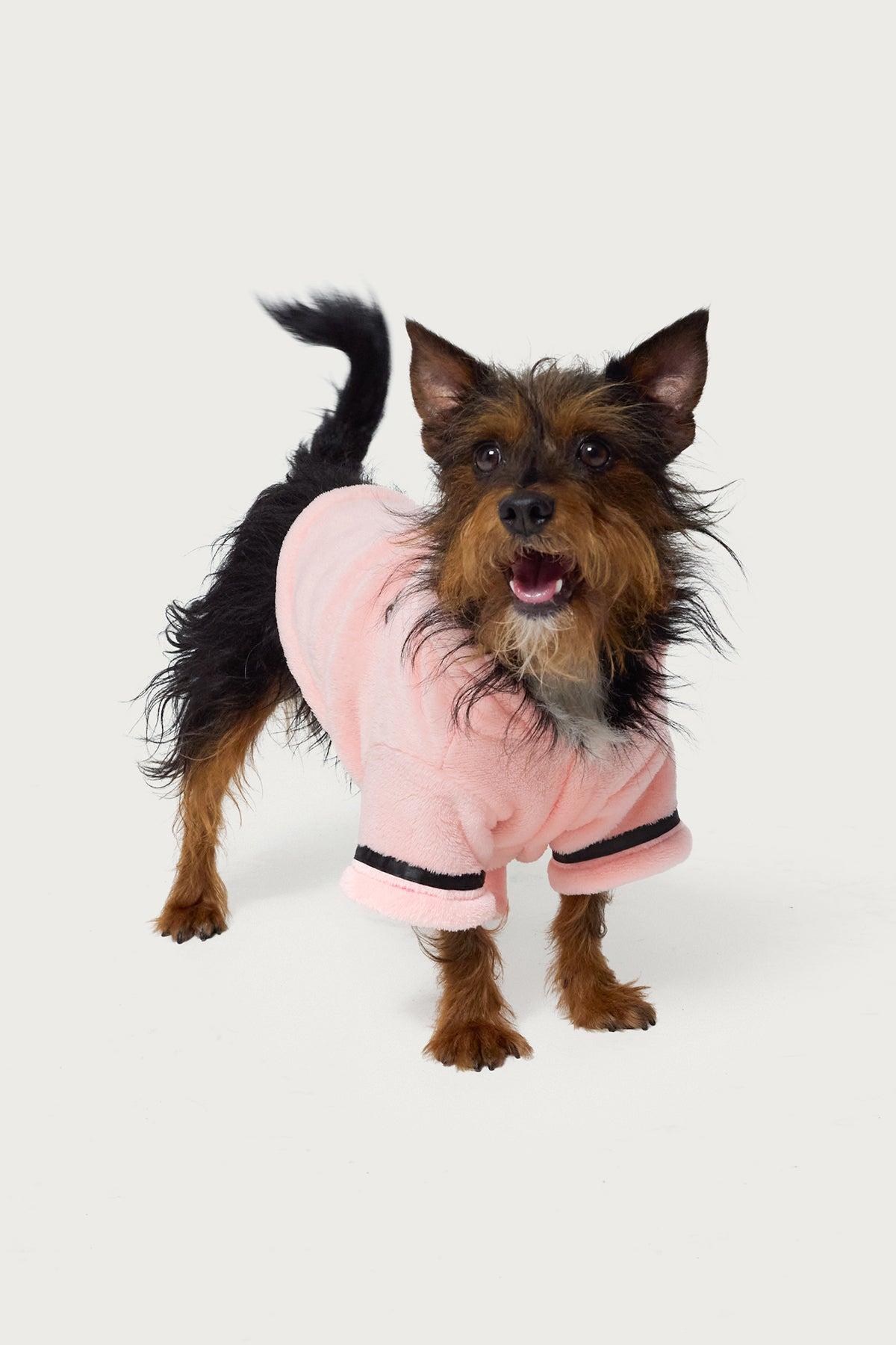 Snuggle Up Fuzzy Pet Robe Product Image