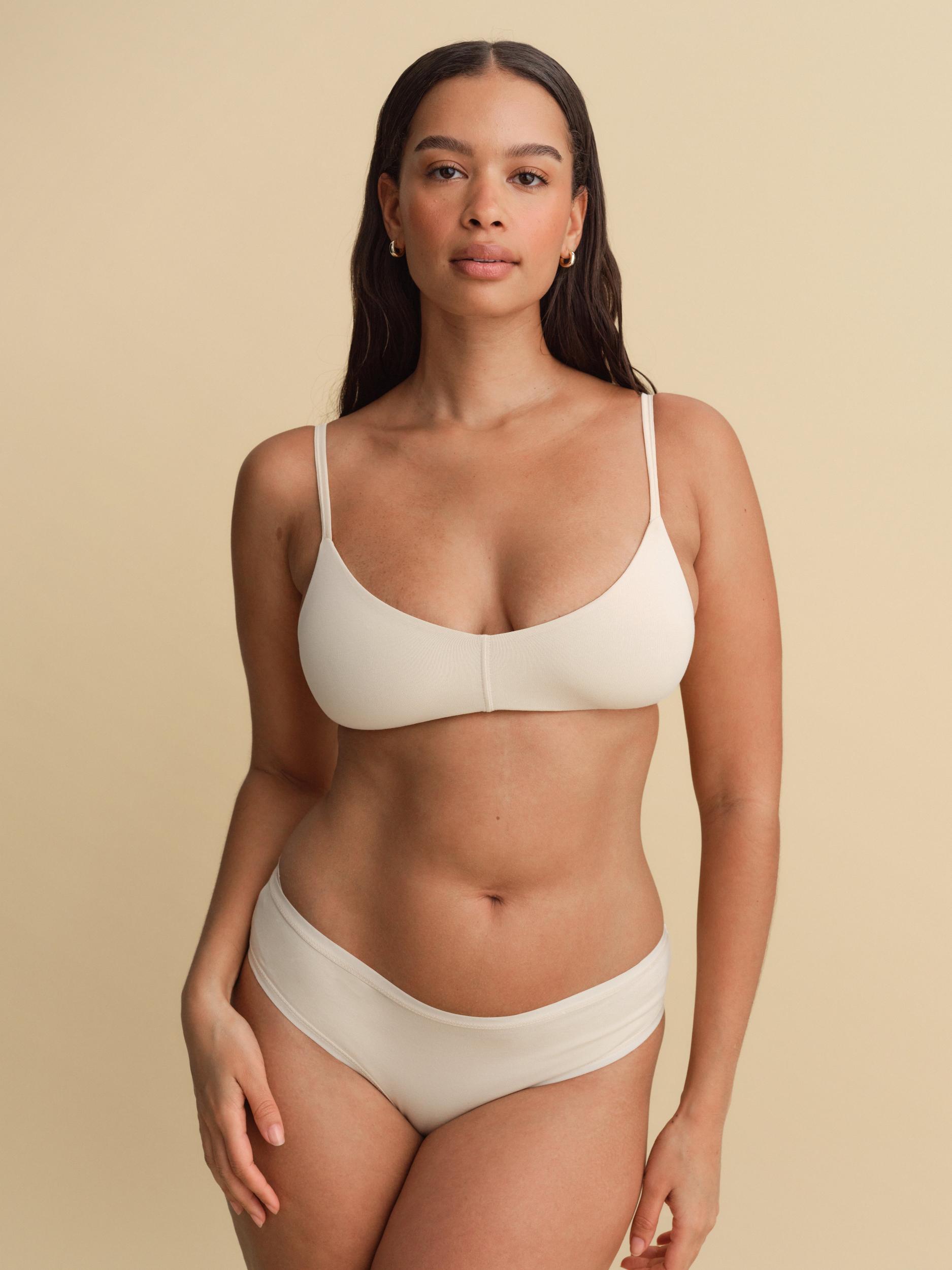 Organic Comfort Triangle Bralette Female Product Image