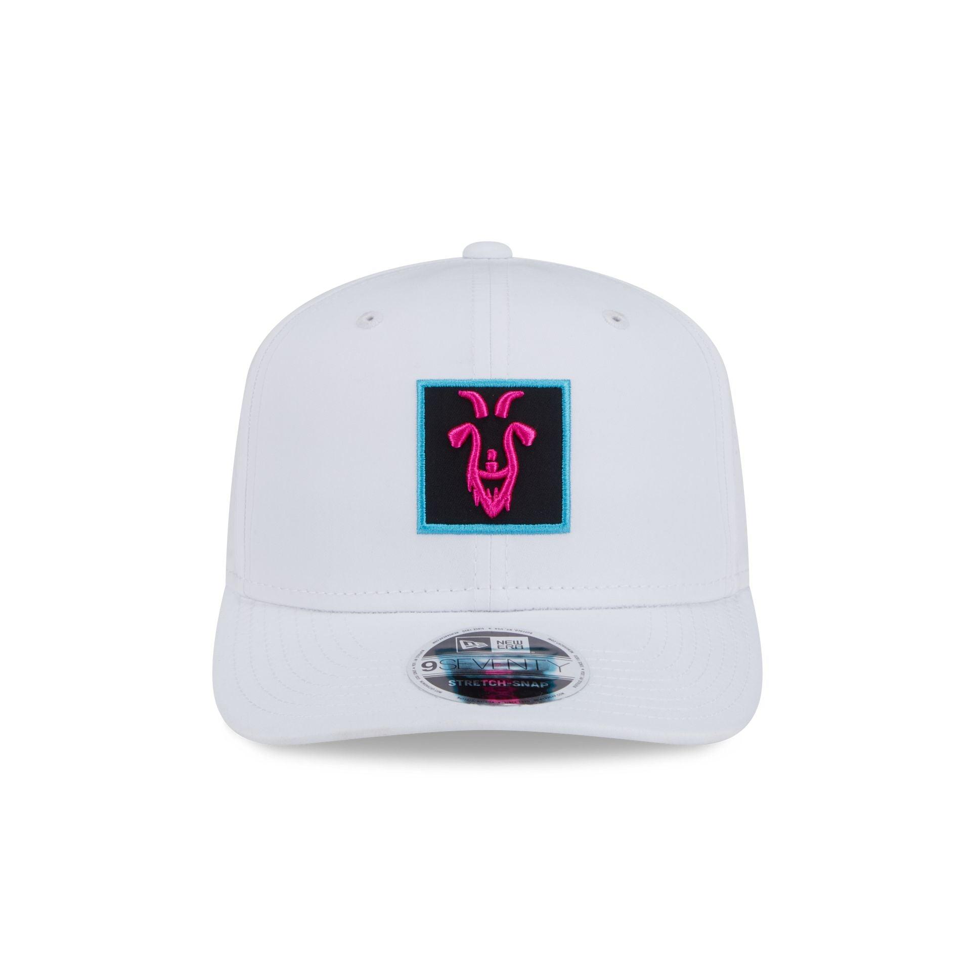 RangeGoats GC White 9SEVENTY Stretch-Snap Hat Male Product Image