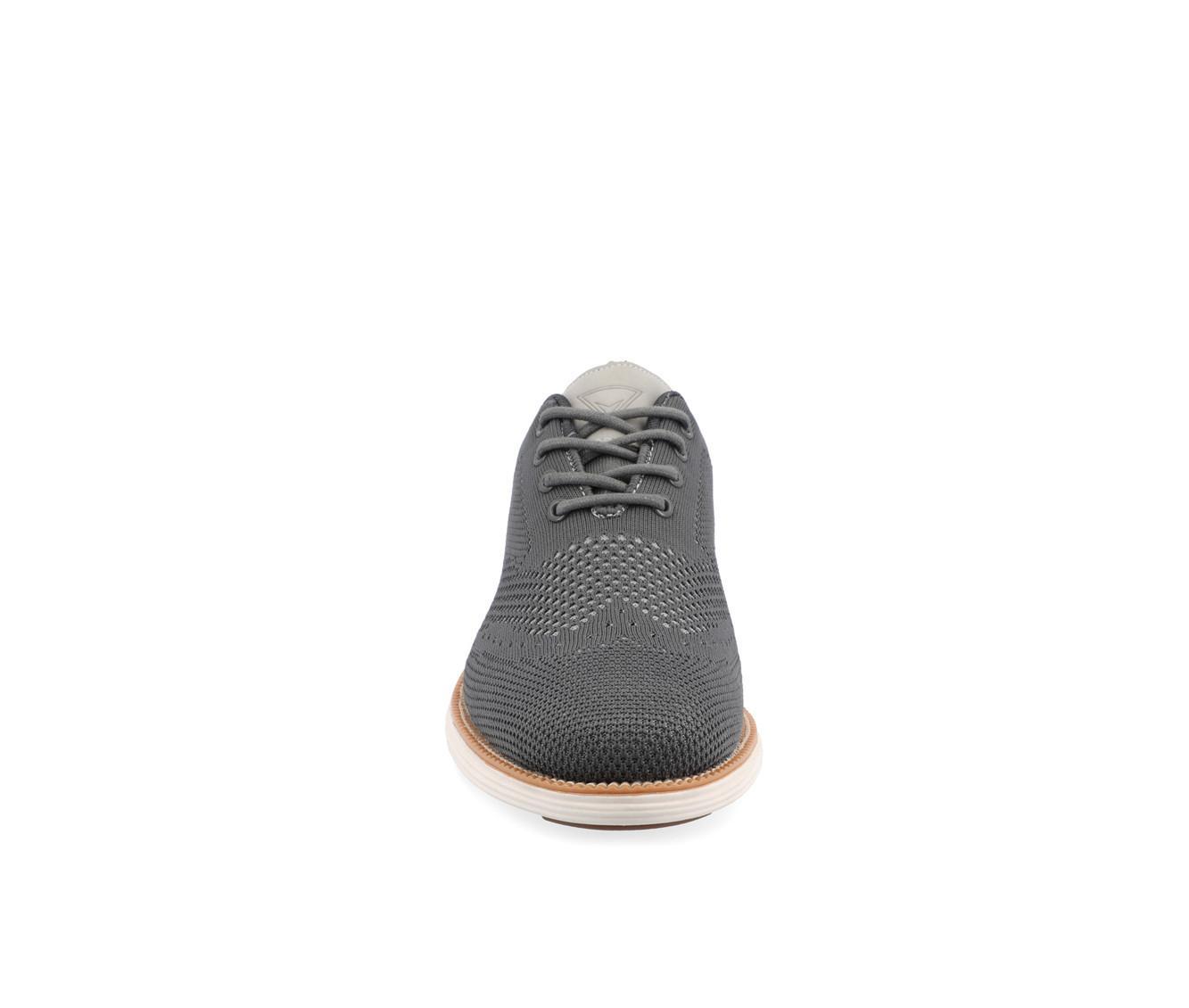 Men's Vance Co. Ezra Wide Casual Oxfords Product Image