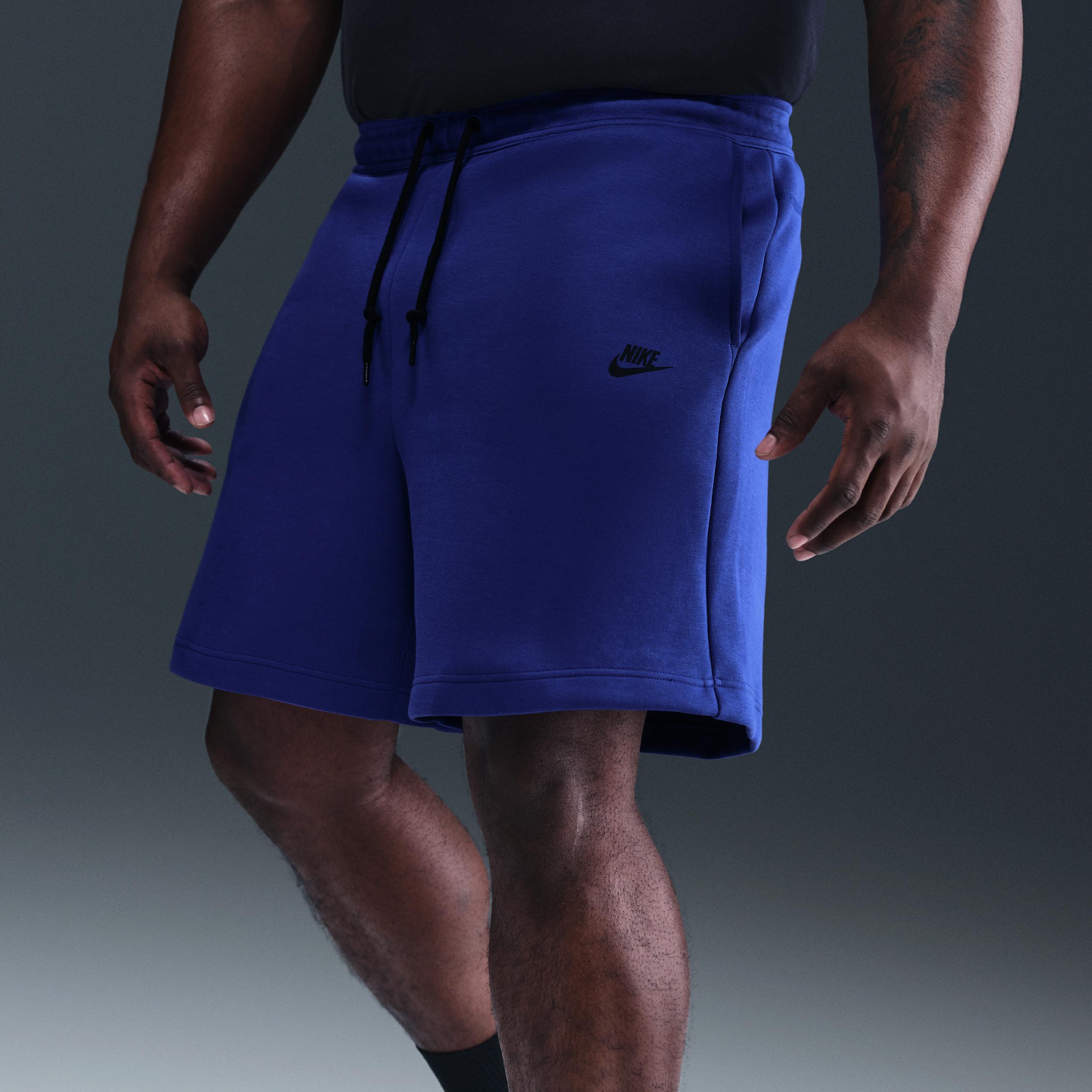 Mens Nike Sportswear Tech Fleece Shorts | FB8171-539 Product Image