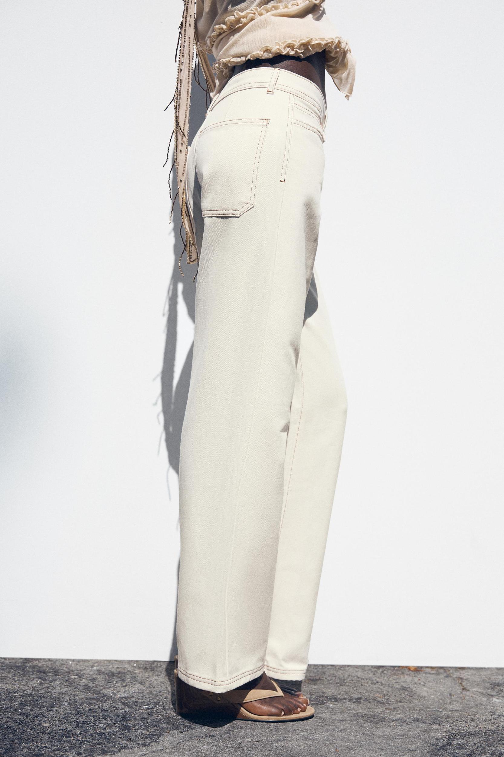 Z1975 HIGH WAIST WIDE LEG JEANS Product Image