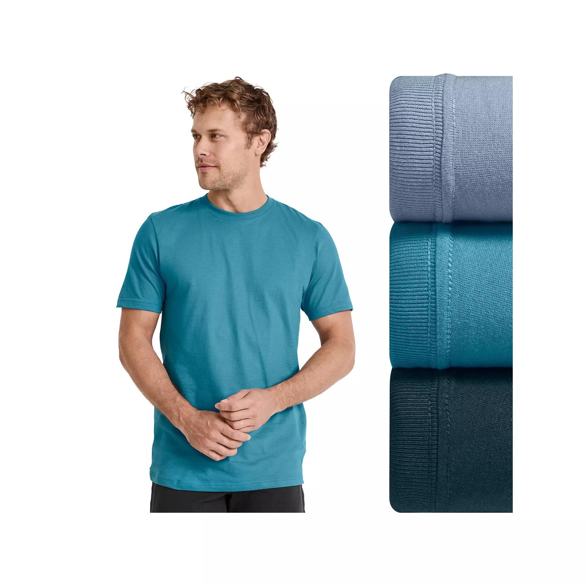 Men's Jockey® Classic 3-pack Crewneck Undershirt,  Product Image