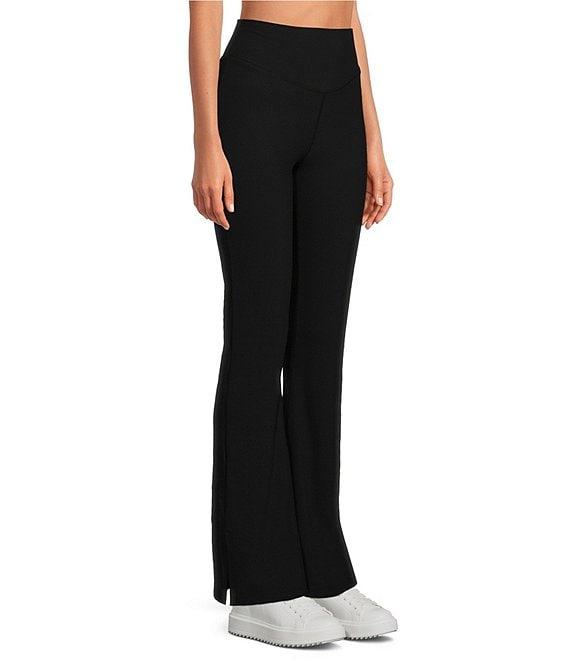 The Upside Florence Peached Flare Leg Leggings Product Image