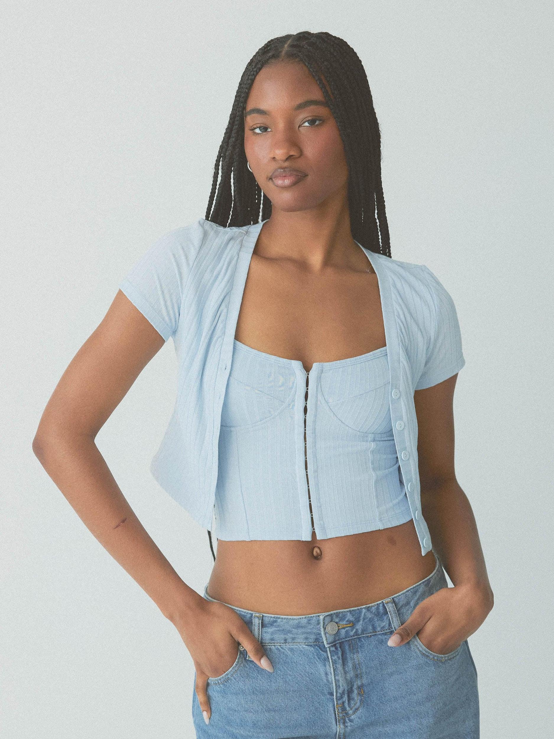 Short Sleeve Cardigan Brami Product Image