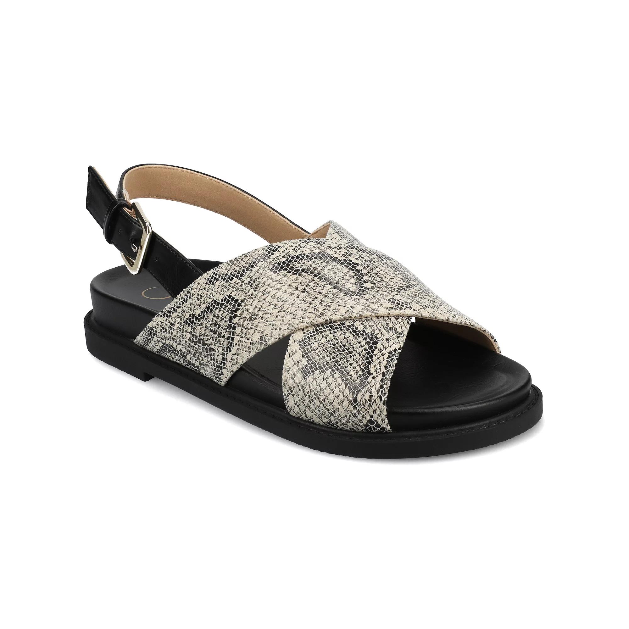 Journee Marinna Women's Flat Sandals,  Product Image