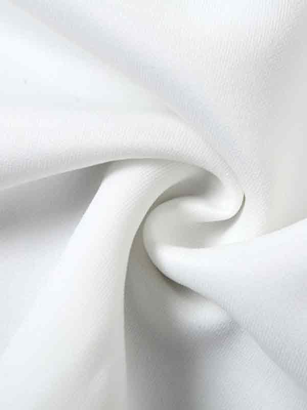 Backless Lace Up Mini Dress Product Image