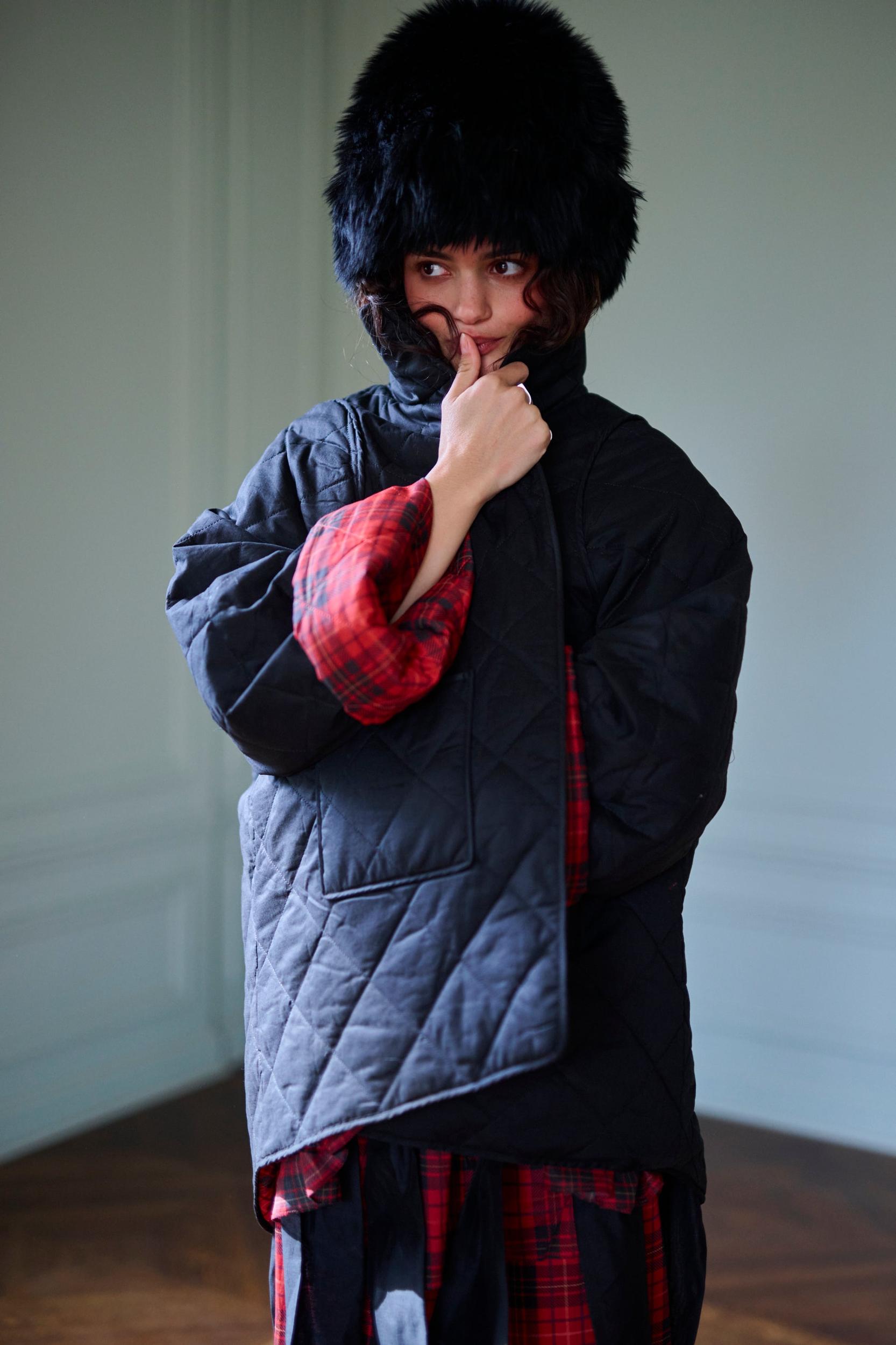 The Royal Tartan Bonfire Puffer Product Image