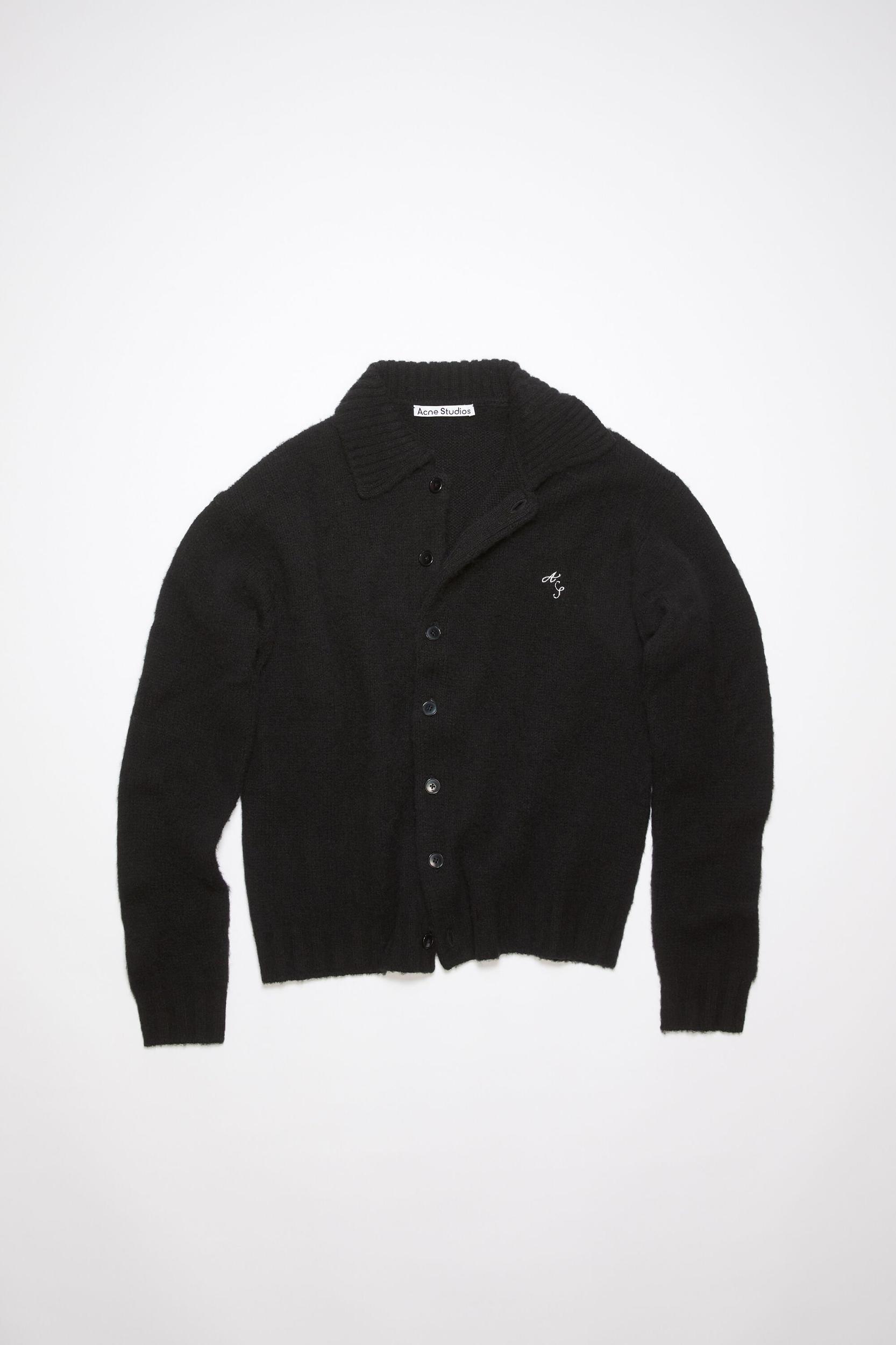 Polo wool cardigan Product Image