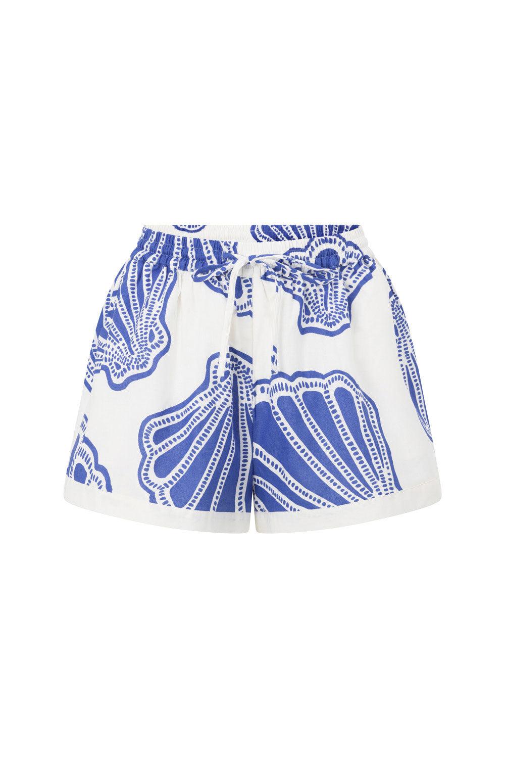 Kara Shorts - Seashell Product Image