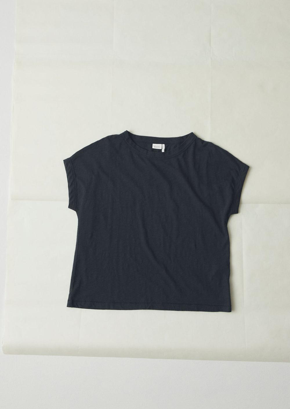 Alda Organic Cotton Easy Tee | Pebble Product Image
