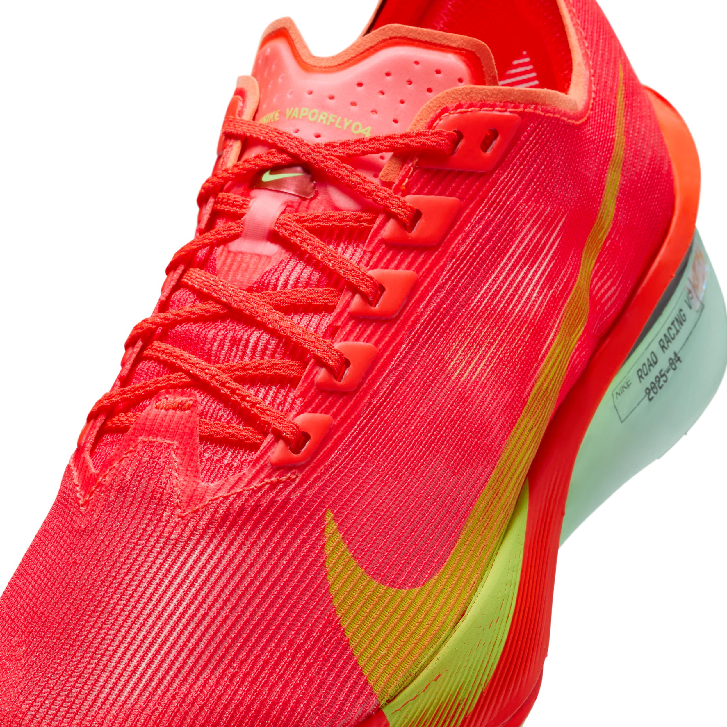Nike Womens Vaporfly 4 Road Racing Shoes | HF6412-600 Product Image
