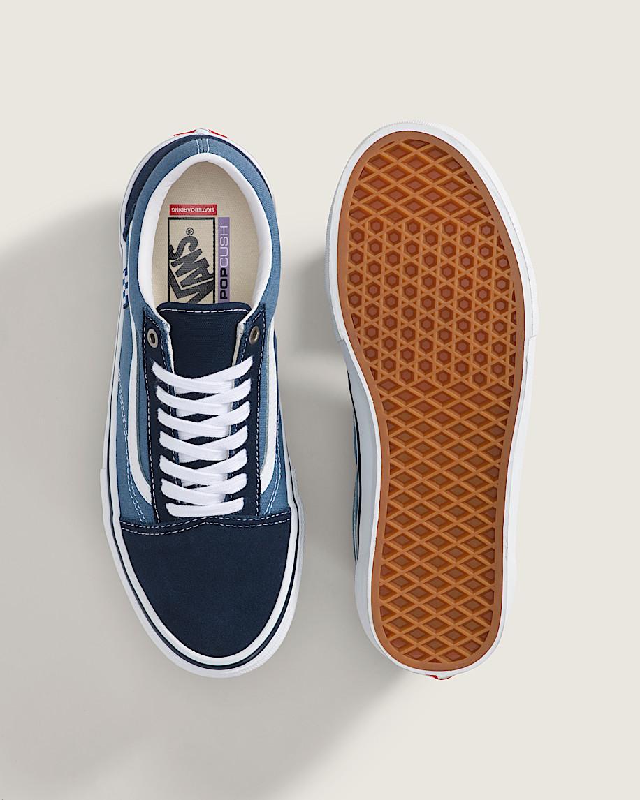 Vans | Skate Old Skool Navy/White Skate Shoe Product Image
