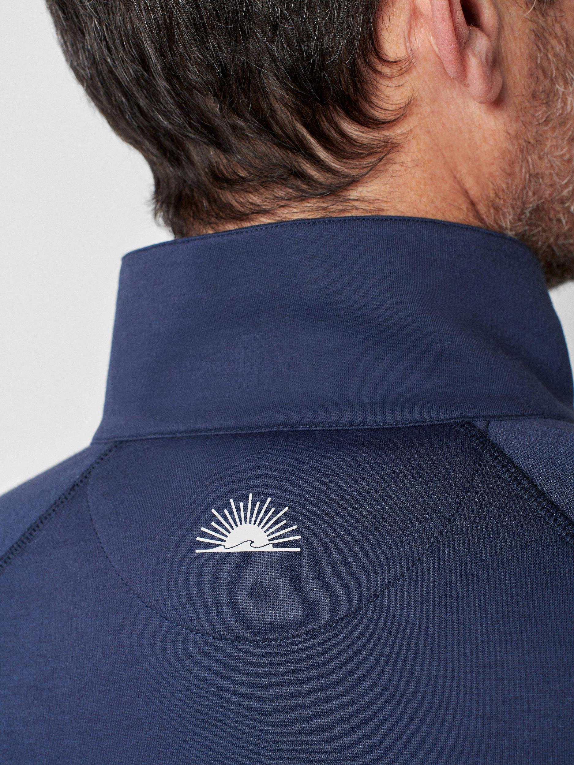Movement™ Quarter Zip - Blue Nights Male Product Image