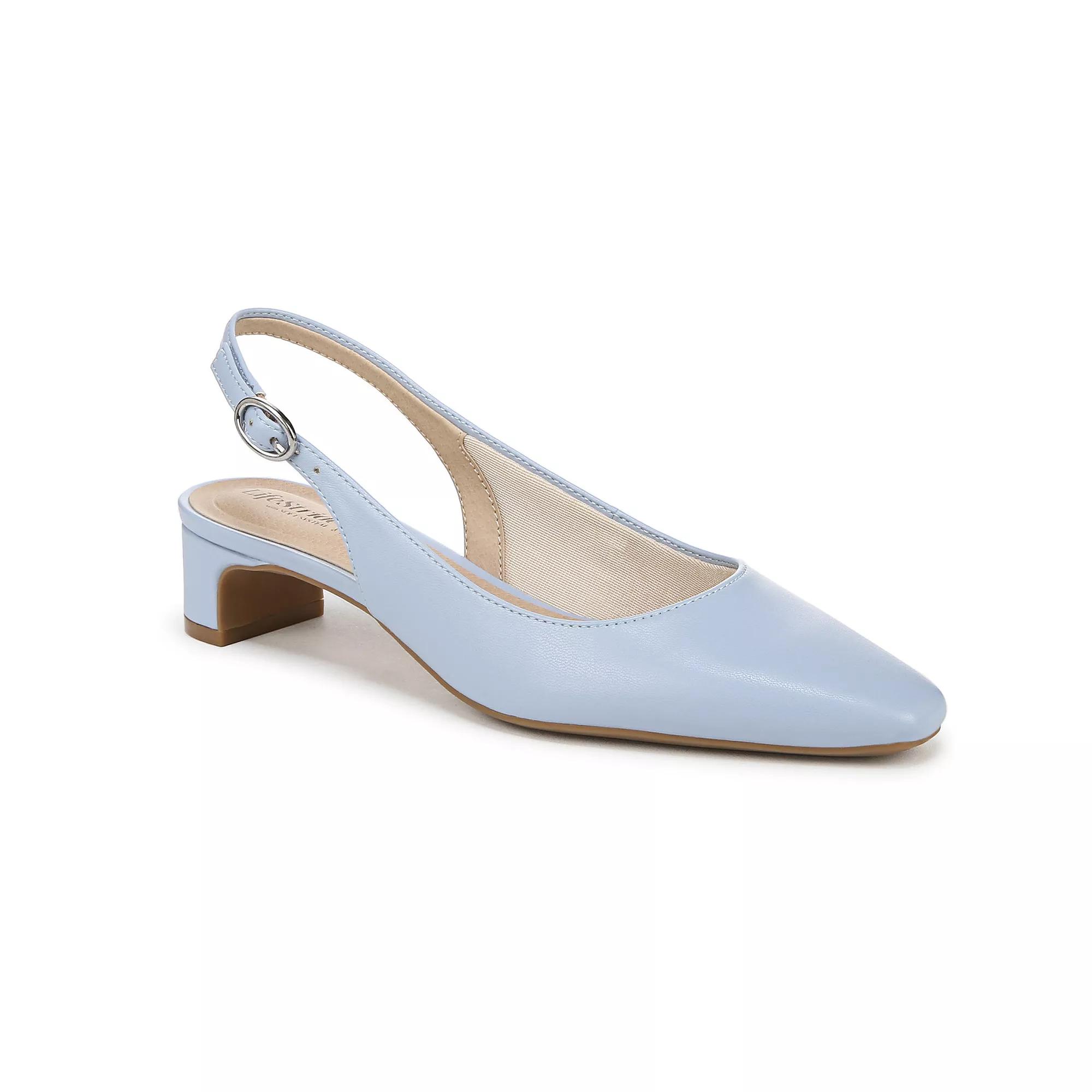 LifeStride Lorena Women's Slingback Dress Shoes,  Product Image