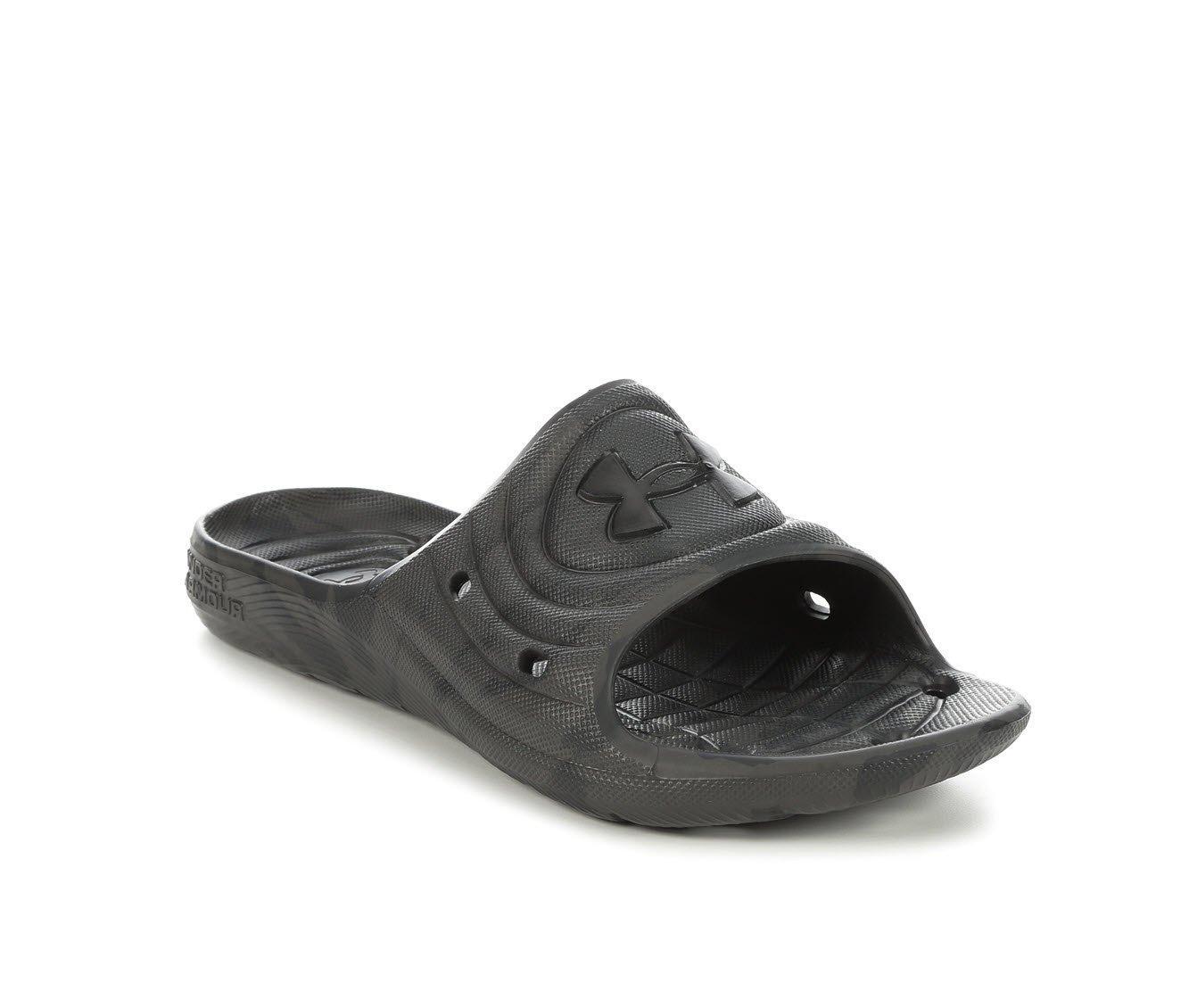 Men's Under Armour Locker Camo Sport Slides Product Image