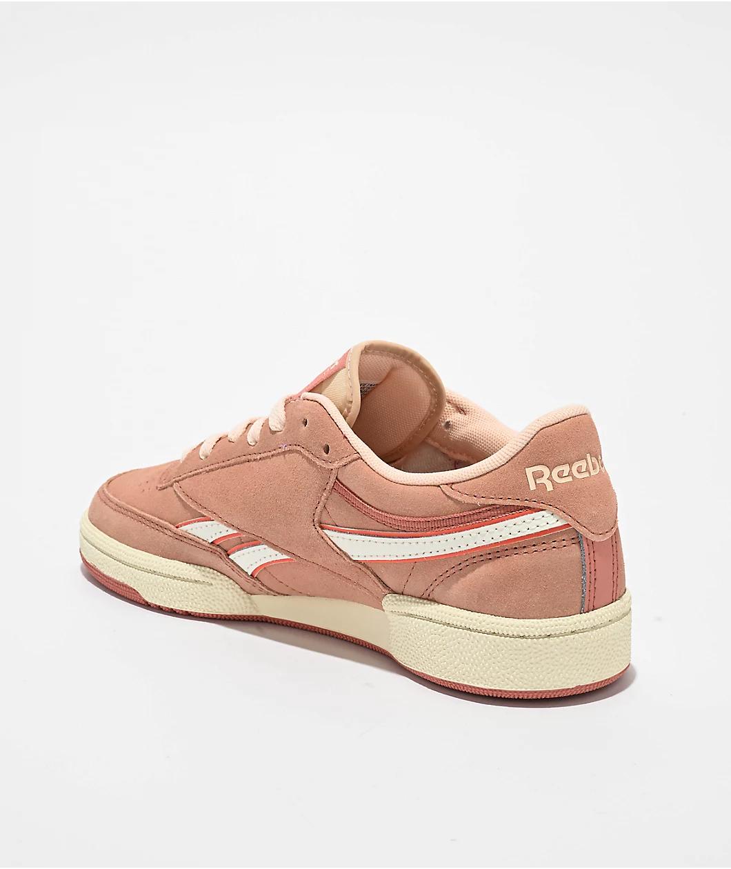 Reebok Club C Revenge 90s Clay & Chalk Shoes Product Image