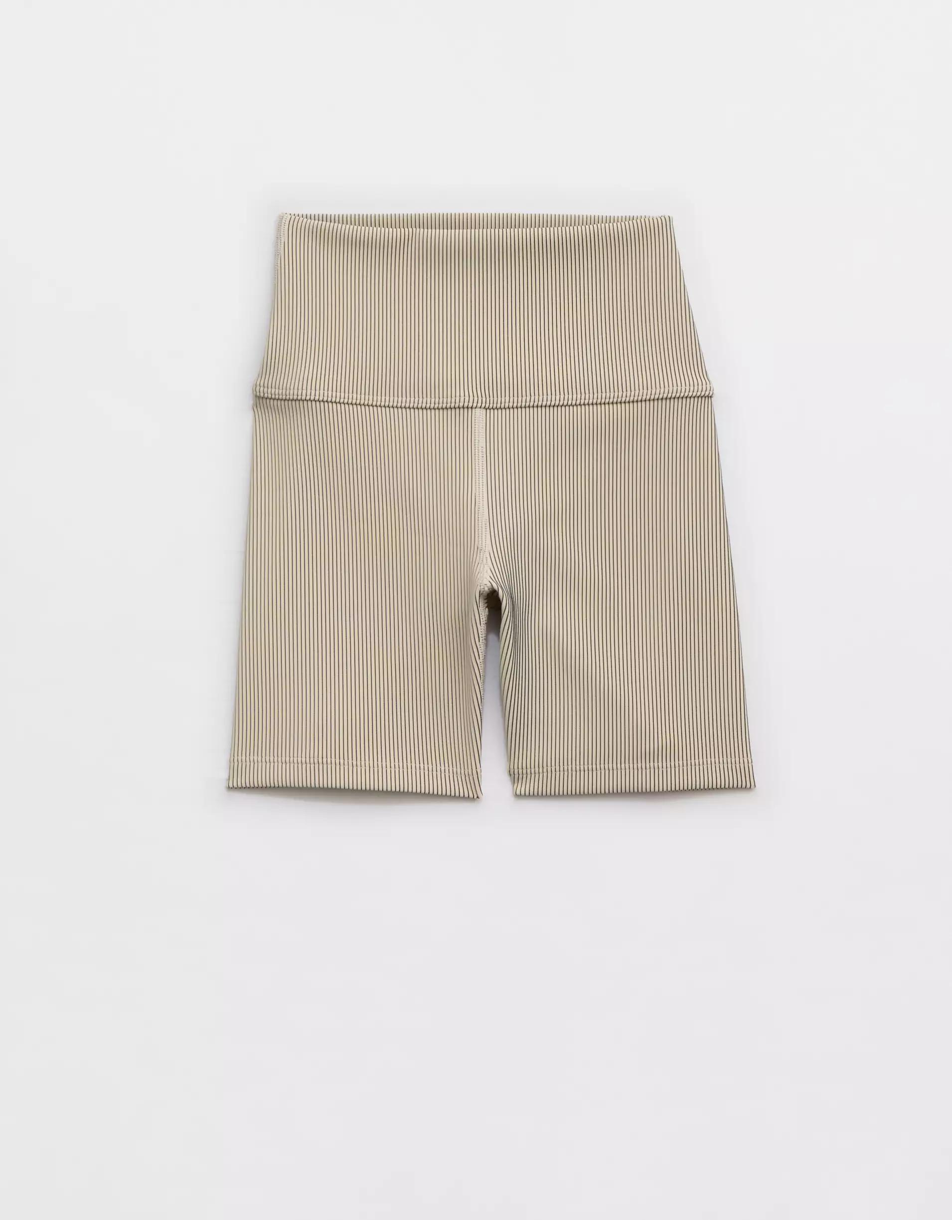 OFFLINE By Aerie Stripe Rib 5" Bike Short Product Image