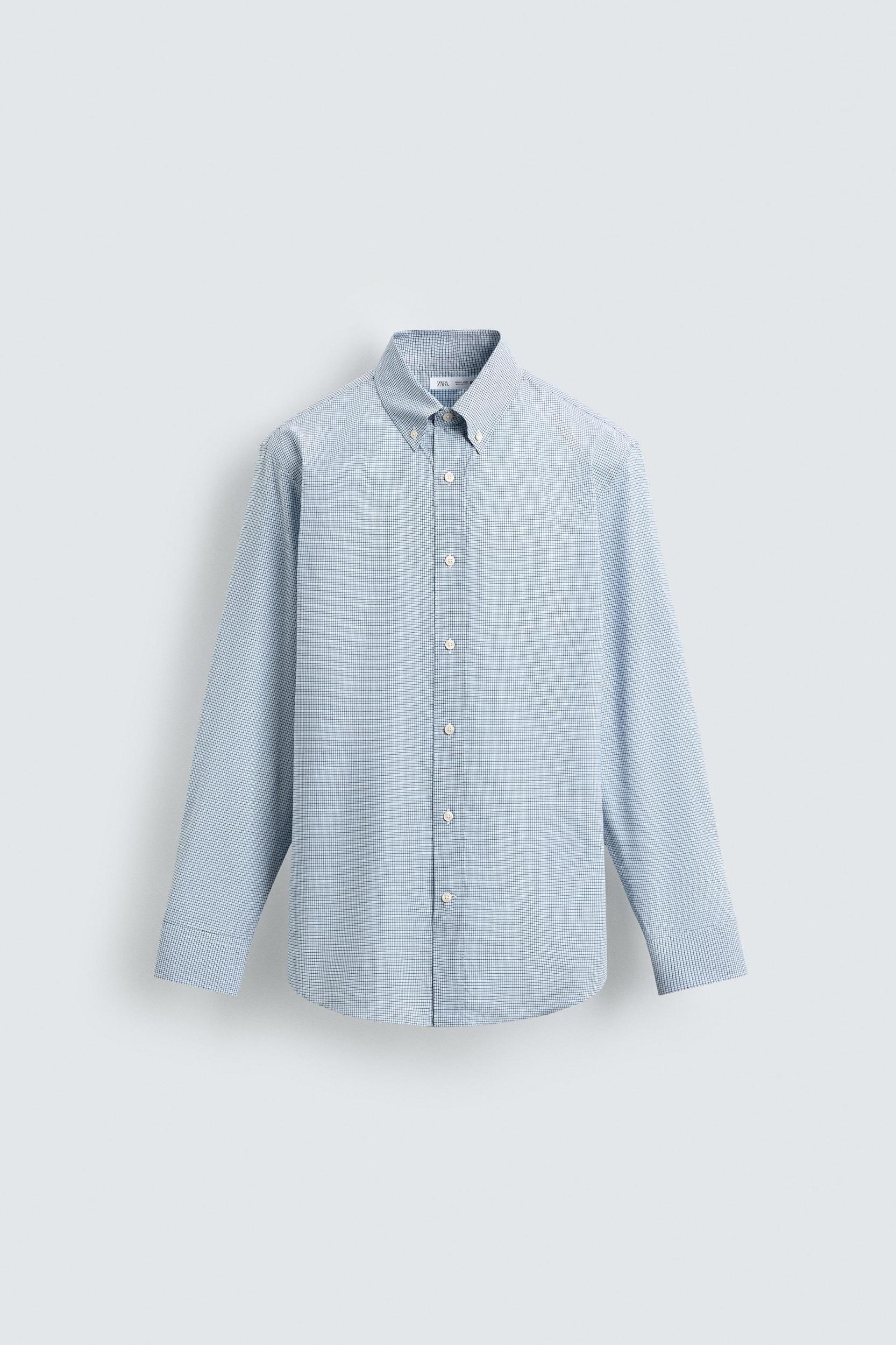 REGULAR FIT PLAID SHIRT Product Image