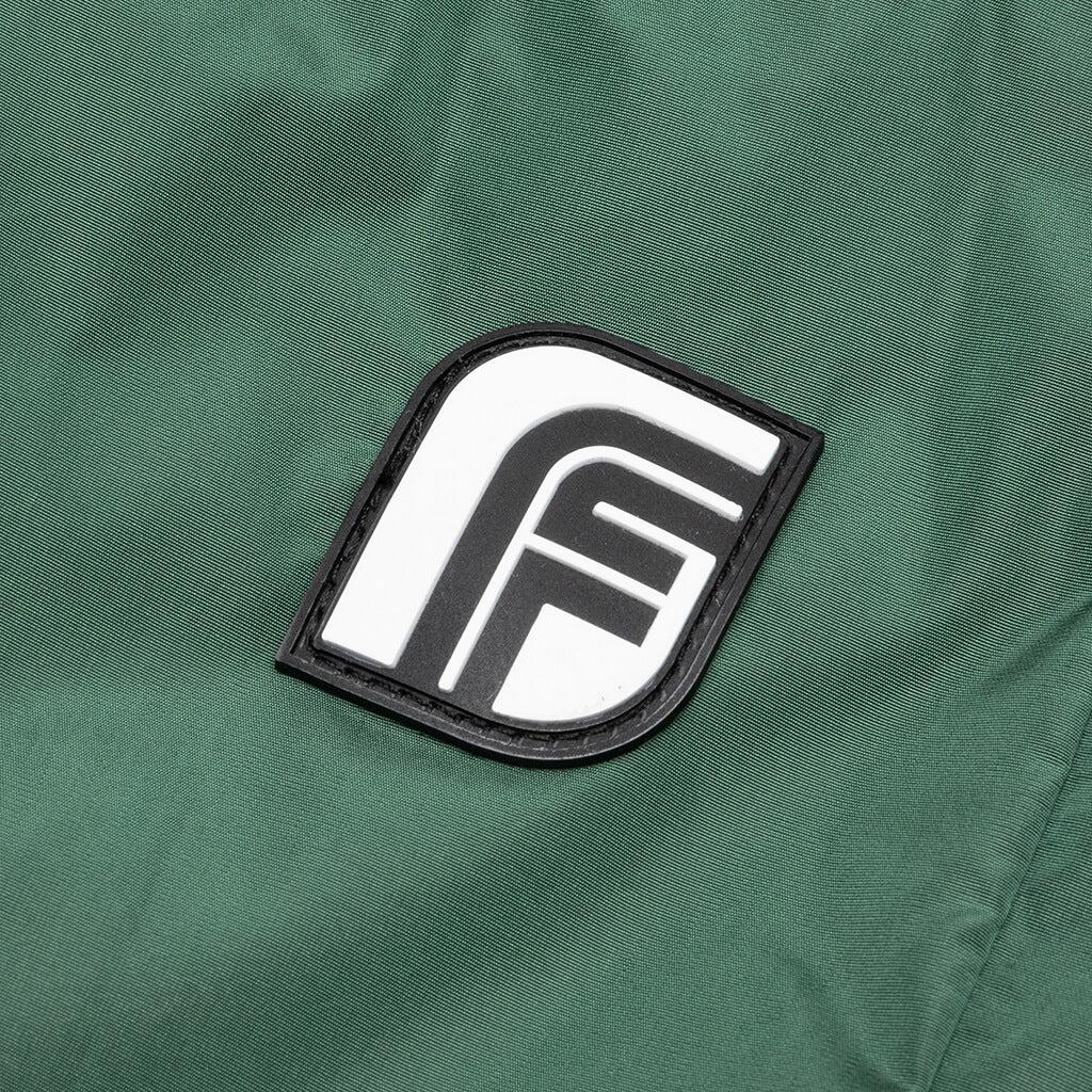 Track Pant - Green/Dark Green Male Product Image