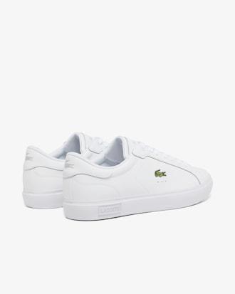 Men's Powercourt Leather Sneakers Product Image